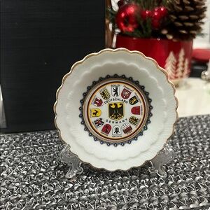 Germany Souvenir Decorative Plate